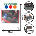 LINTERNA BICICLETA POWERBANK DR2398 DAL0128