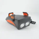 LINTERNA BICICLETA POWERBANK DR2398 DAL0128 - Imagen 2