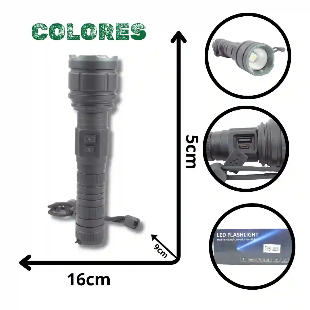 LINTERNA-LED-FLASHLIGHT-DISTRI-JS-052-01.webp LINTERNA LED FLASHLIGHT DISTRI JS-052 - Imagen 1