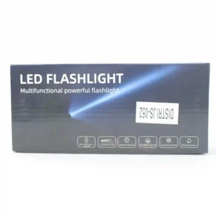 LINTERNA LED FLASHLIGHT DISTRI JS-052