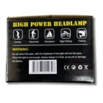 LINTERNA MINERA BN3391 BN3300 (BOX X240) - Imagen 6