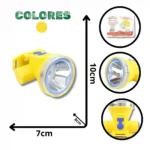 LINTERNA MINERA NANOTEC NT-L3162 (BOX X100)