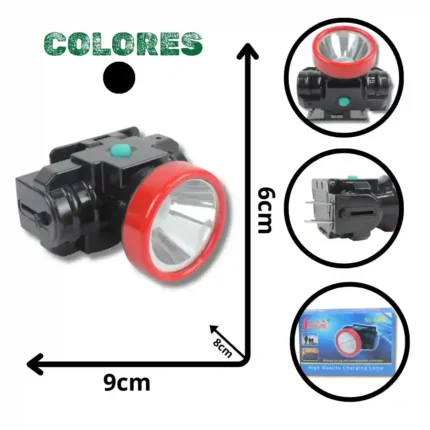 LINTERNA MINERA SHUAILING SL-8890
