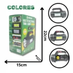 LINTERNA RECARGABLE MACAO 18W MC-7729G