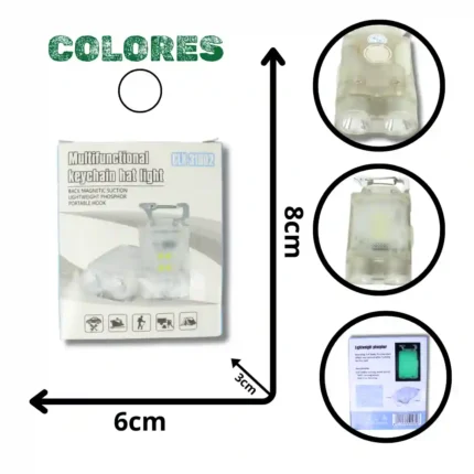 LLAVERO LINTERNA 31002