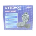 MÁQUINA DONAS GINIPOT GY-8140 - Imagen 4