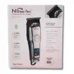 MÁQUINA PATILLERA NANOTEC RECARGABLE DIGITAL NT-CP635 (BOX X20) - Imagen 3