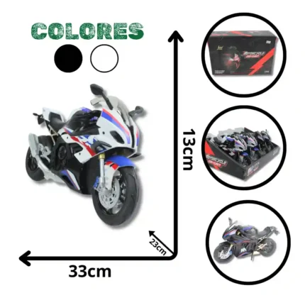 MOTO COLECCIONABLE 817-12