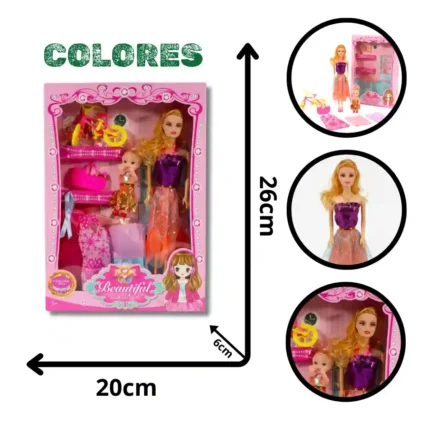 MUÑECA VESTIDOS BN3590 (200)