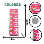 PILA RELOJ TIANQIU AG4 LR626H 1.5V