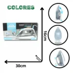 PLANCHA A VAPOR Y SECO HOME ELEMENTS HEPV279G