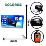 PLANTA SOLAR TOP SONIC TS-4800BT