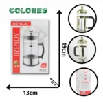 PRENSA FRANCESA TRENDY 350ML MY-24C