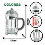 PRENSA FRANCESA TRENDY 800ML MY-26