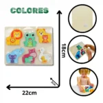 ROMPECABEZAS MADERA ANIMALES DN-074