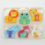 ROMPECABEZAS MADERA ANIMALES DN-074 - Imagen 2