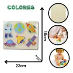 ROMPECABEZAS MADERA ASTRONAUTA DN-071