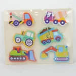 ROMPECABEZAS MADERA CONSTRUCCIÓN DN-072 - Imagen 2