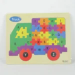 ROMPECABEZAS MADERA FIGURAS ABC 2305-8 MIC-5153 - Imagen 2