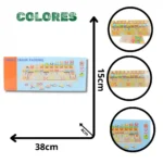 ROMPECABEZAS TREN EDUCATIVO MADERA MY-5