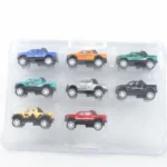 SET COLECCIÓN CARRO 4X4 8PCS 1861-1 (72) - Imagen 2
