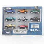 SET COLECCIÓN CARRO 4X4 8PCS 1861-1 (72) - Imagen 3