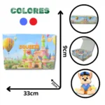 SQUISH BOB PAW PATROL NR98-6