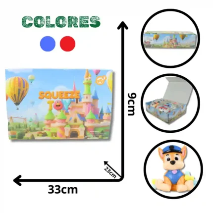 SQUISH BOB PAW PATROL NR98-6