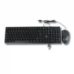 TECLADO DE COMPUTADOR CON MOUSE KM101 - Imagen 2