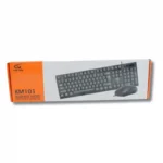 TECLADO DE COMPUTADOR CON MOUSE KM101 - Imagen 6