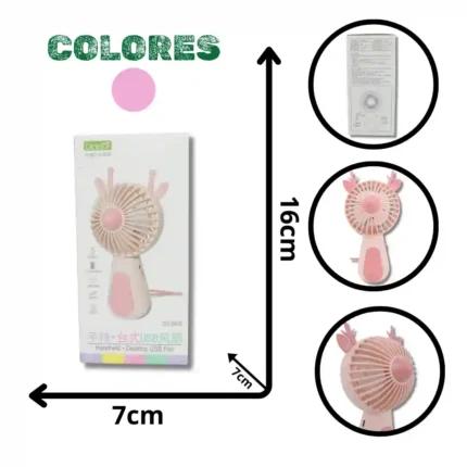 VENTILADOR MANUAL DD5605