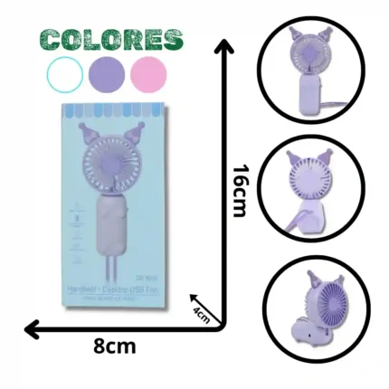 VENTILADOR MANUAL DD8039