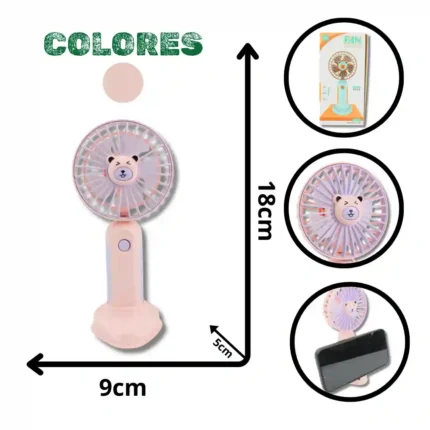 VENTILADOR MANUAL HK59-3