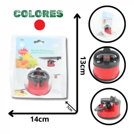 AFILADOR DE CUCHILLO EN BLISTER EAM2463