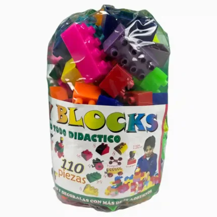 ARMATODO EN BOLSA  X110 PIEZAS