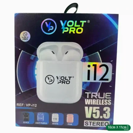 AUDÍFONOS BLUETOOTH VOLT PRO I12 VP-I12