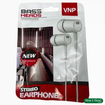AUDÍFONOS MANOS LIBRES VNP BASS HEADS