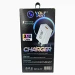 CABEZA DE CARGADOR USB VOLTPRO VL-707 - Imagen 2