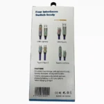 CABLE PARA CELULAR 2-IN-2 240W - Imagen 2