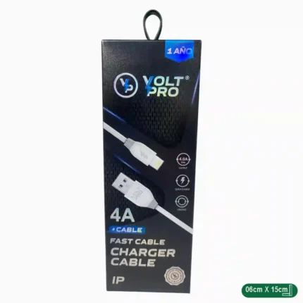 CABLE VOLT PRO TIPO IPHONE VP-202