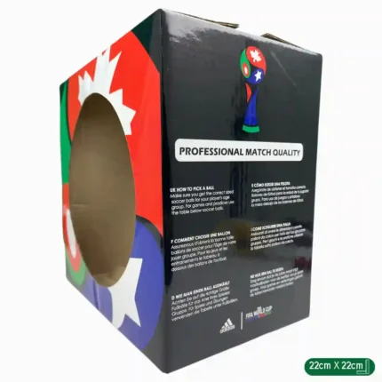 CAJA BALÓN MUNDIAL
