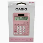 CALCULADORA CASIO COLORES MX-12B-PK - Imagen 2