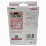 CALCULADORA CASIO COLORES MX-12B-PK - Imagen 3