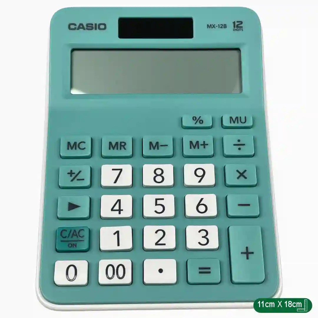 CALCULADORA-CASIO-MX-12B-LB-MX-12B-GN-MX-12B-GNRD-01.webp CALCULADORA CASIO MX-12B-LB MX-12B-GN MX-12B- GNRD - Imagen 1