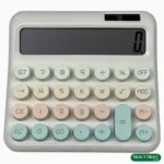 CALCULADORA COLORES PASTEL DS-3002 (BOX X80)
