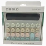 CALCULADORA COLORES PASTEL DS-3002 (BOX X80) - Imagen 2