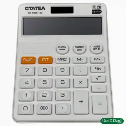 CALCULADORA CT-9966-120