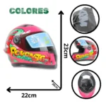 CASCO NIÑO CON TULA