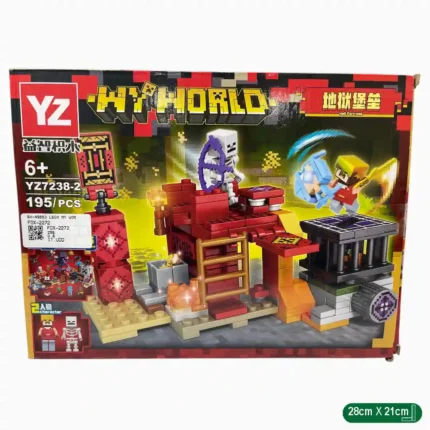 FICHAS PARA ARMAR MY WORLD FOX-2272 YX7238-4