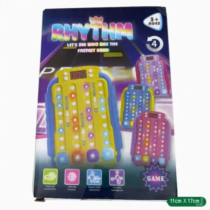JUEGO DE RITMO MIC-7060